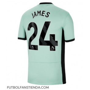Chelsea Reece James #24 Tercera Equipación 2023-24 Manga Corta